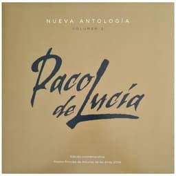 PACO DE LUCIA - NUEVA ANTOLOGIA VOL2 2LP - VINILO HITWAY