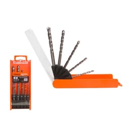 Set de brocas para concreto 5 piezas