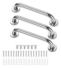 Pack X3 Manillas Agarraderas Barra Seguridad Bano Ducha Agarradera