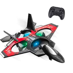 Juguete Avion a Control Remoto Rojo