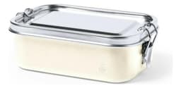Contenedor Tupper Hermetico Acero Inox. Beige Shonka 750 ML - Beige
