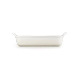 Bandeja Rectangular 32cm Meringue Ceramica