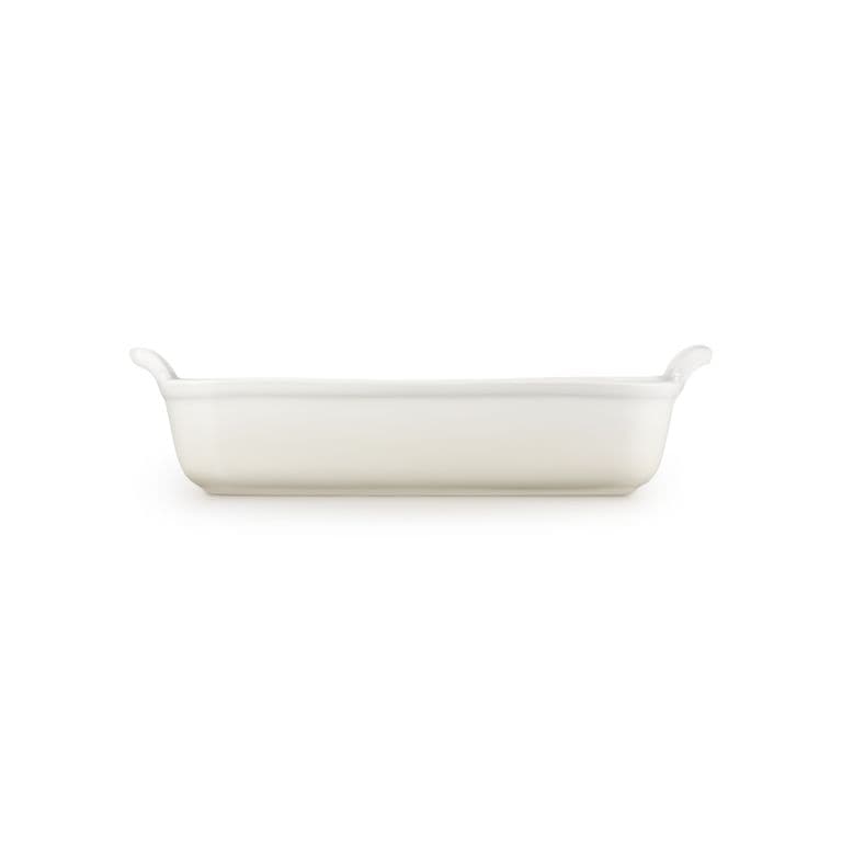 Bandeja Rectangular 32cm Meringue Ceramica