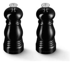 Set De Molinillos S&p 11 Cm Negro