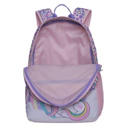 Mochila Infantil Sunny Unicornio Corazon Rosado Rosa TALLA UNICA