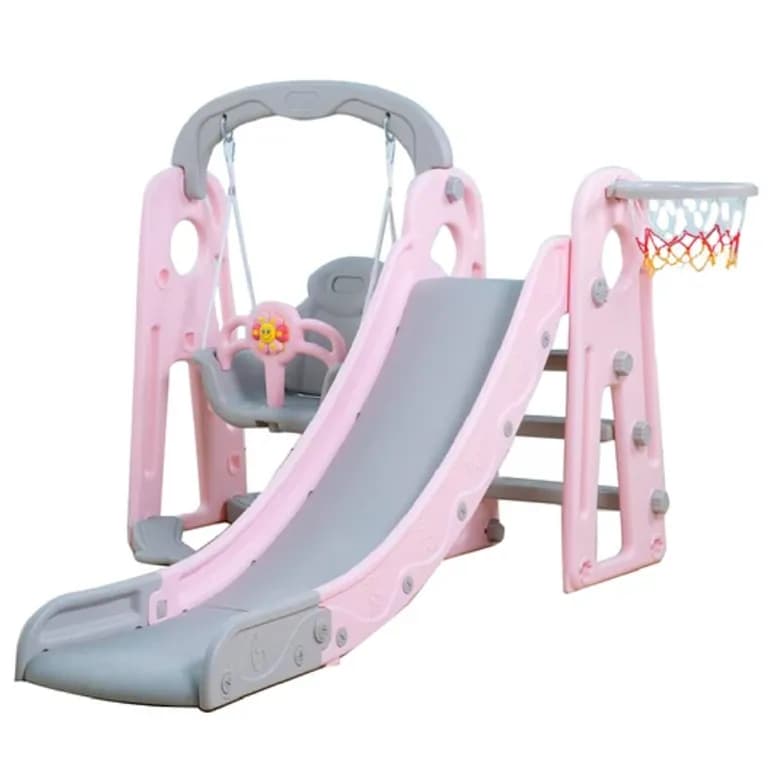 Resbalin Infantil 3 En 1 Happy Rosado