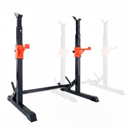 Atril Rack Squat Sentadillas Ajustable Para Barra