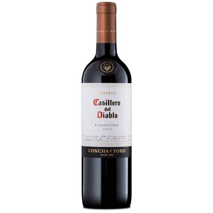 Vino Reserva Carmenere 13,5 750cc