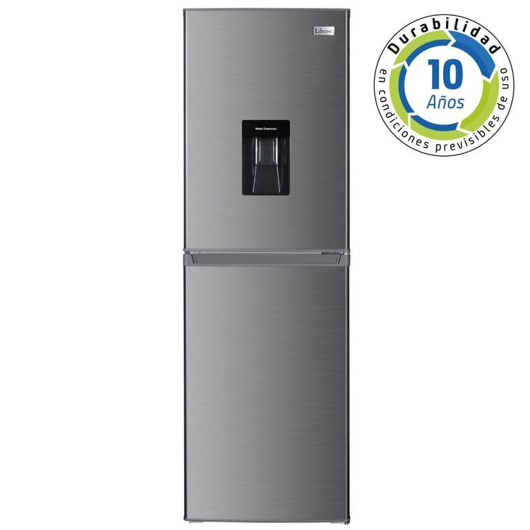 REFRIGERADOR BOTTOM FREEZER FRIO DIRECTO 240 LTS LRB-260DFIW