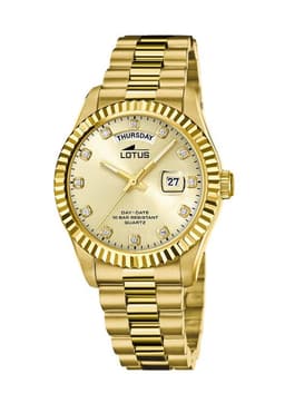 Reloj 18857/5 Dorado Hombre The Ambassadors Collection Dorado TALLA UNICA
