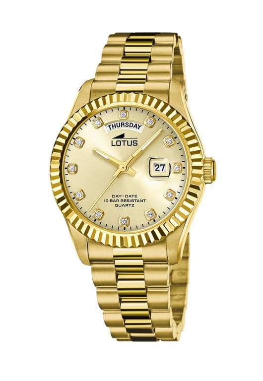 Reloj 18857/5 Dorado Hombre The Ambassadors Collection Dorado TALLA UNICA