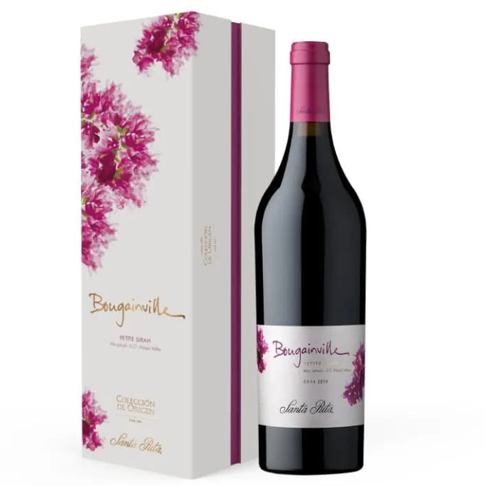 Vino Bougainville Petite Syrah 14 750cc