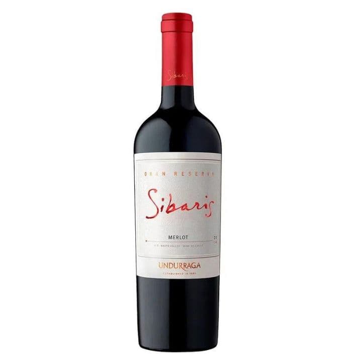 Vino Sibaris Gran Reserva Merlot 13,5 750cc
