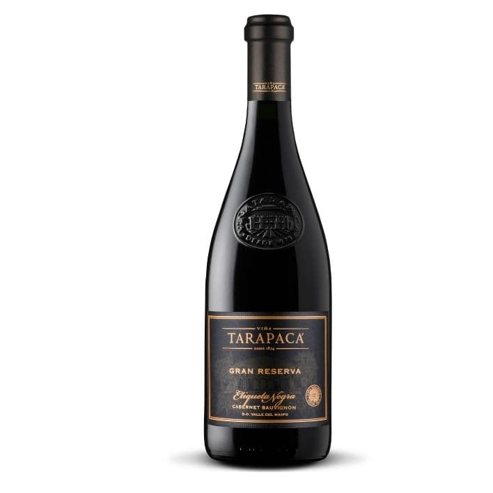 Vino Tarapaca Gran Reserva Etiqueta Negra Cabernet 750cc