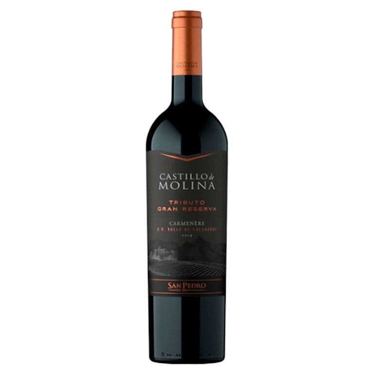 Vino Tributo Gran Reserva Carmenere 750cc