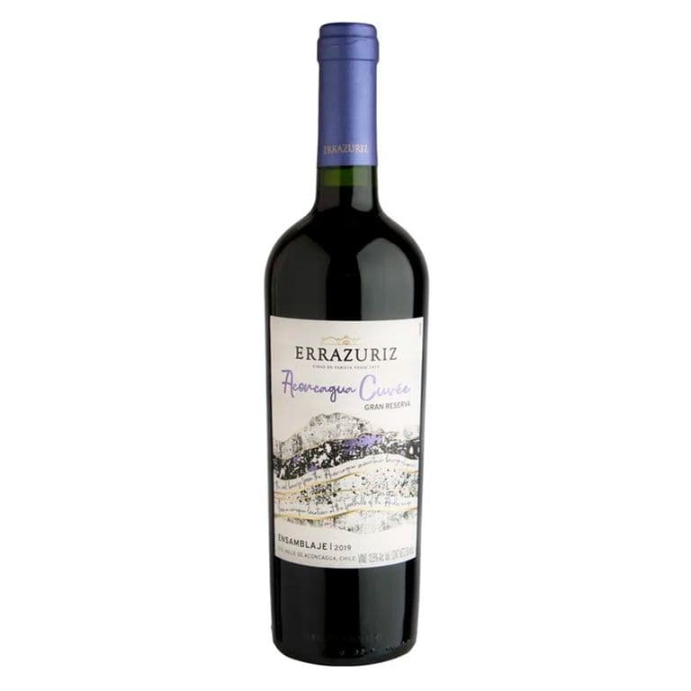 Vino Errazuriz Max GR Aconcagua Cuvee Cabernet 750cc