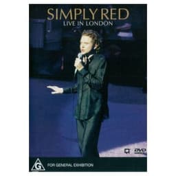 SIMPLY RED - LIVE IN LONDON - DVD