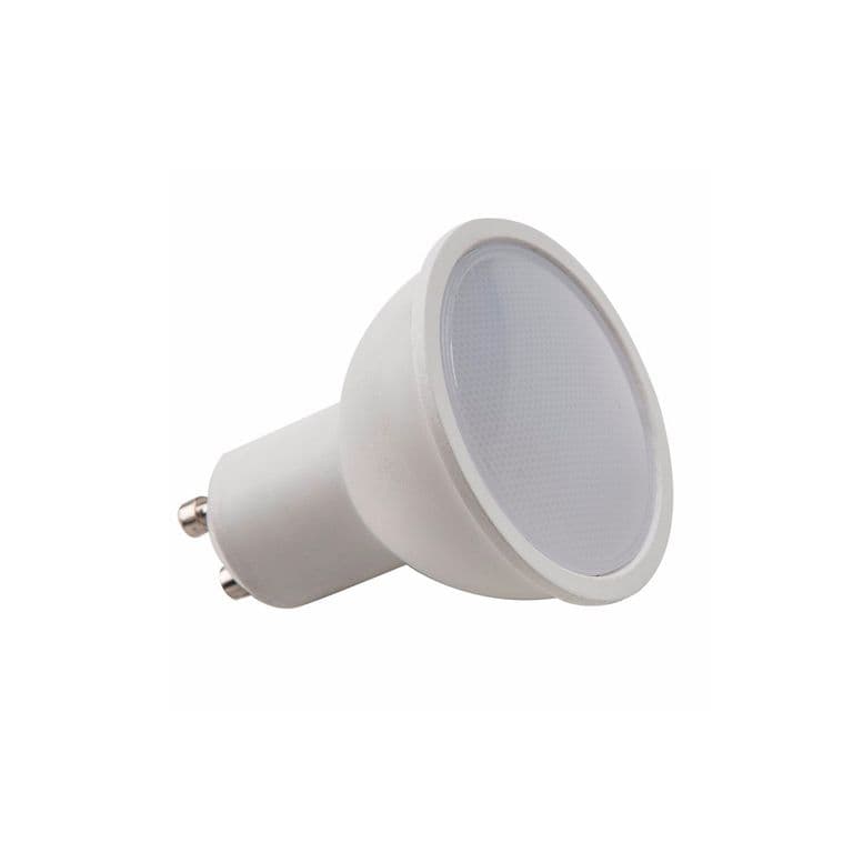 Ampolleta LED GU-10 6W Angulo 100 Luz Calida
