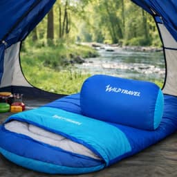 Saco De Dormir Ultra Ligero Verano 525 1200g