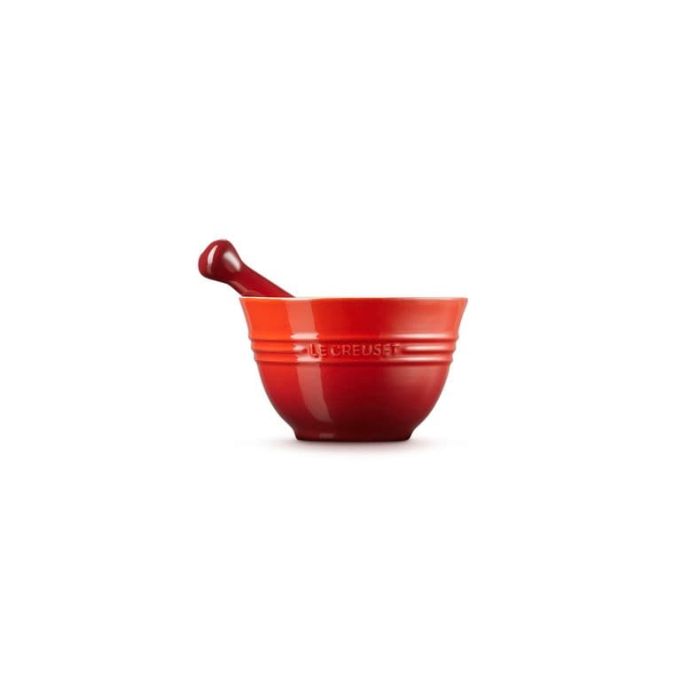 Mortero y Pistilo 300ml Cereza V.2 Ceramica