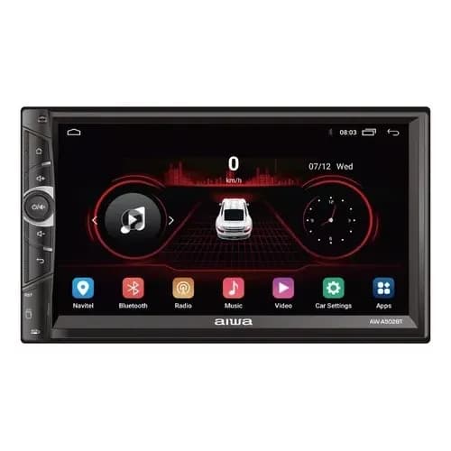 Radio Auto 2 Din Android Touch Hd De 7'' Aw-a502bt