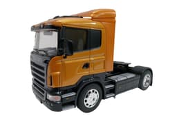 Camion Scania R470 Naranjo escala 1.32