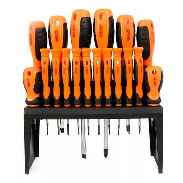 Kit Set Juego Destornilladores 18 Piezas Mk0821