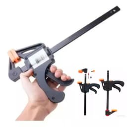 Pack 2 Prensa Rapida Sargento Madera Carpintero 30 Pulgadas