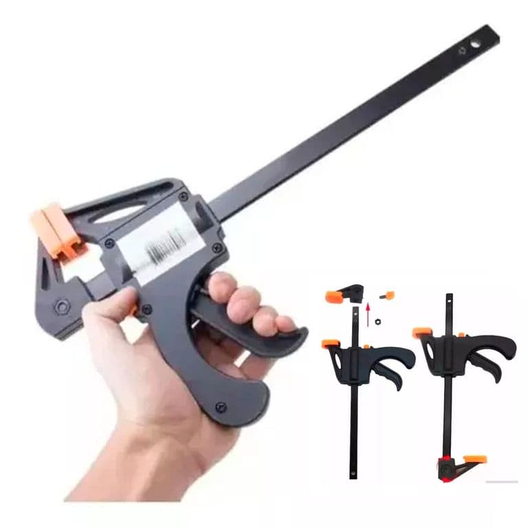 Pack 2 Prensa Rapida Sargento Madera Carpintero 30 Pulgadas
