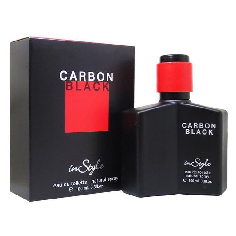 Carbon Black 100 ml EDT Hombre INSTYLE. ...