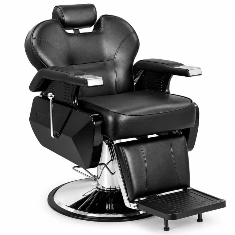 Sillon Barbero Neumatico Hidraulico Barberia Peluqueria Spa