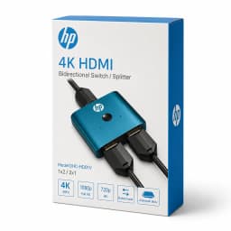 Switch HDMI 4K Profesional Dual Port HUB HDMI DHC-HD01V