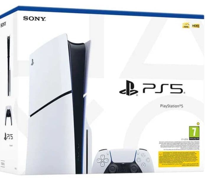 PlayStation 5 Slim (Disc Version)
