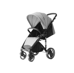 Coche Jogger Gris Con Suspension Plegable