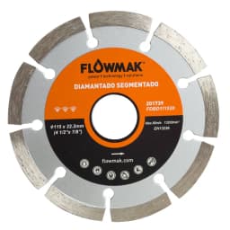 Disco diamantado 4,5" segmentado