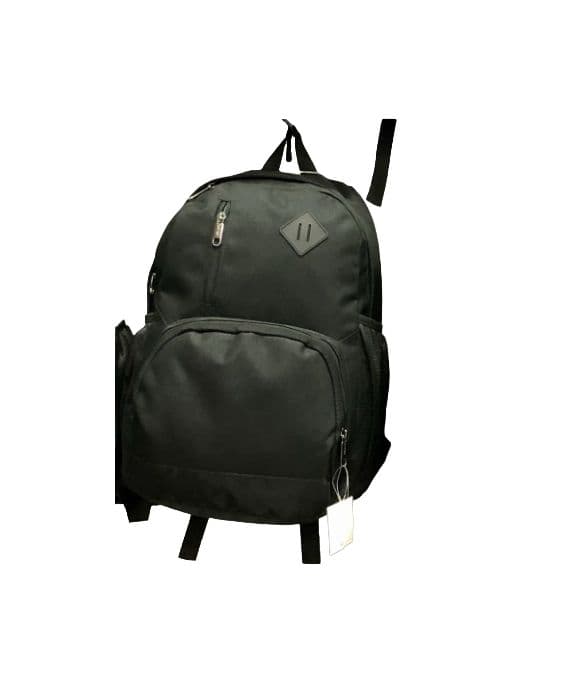 Mochila Unisex multiuso negro 5
