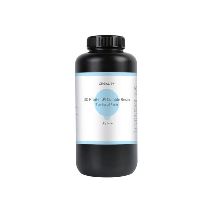 Resina PLA-Based UV Curable 500g Azul