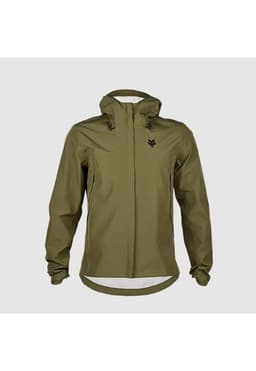 Chaqueta Bicicleta Impermeable Ranger Verde Oliva Verde Oliva S