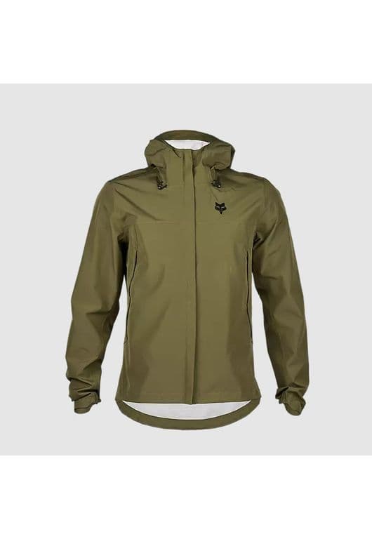 Chaqueta Bicicleta Impermeable Ranger Verde Oliva Verde Oliva S