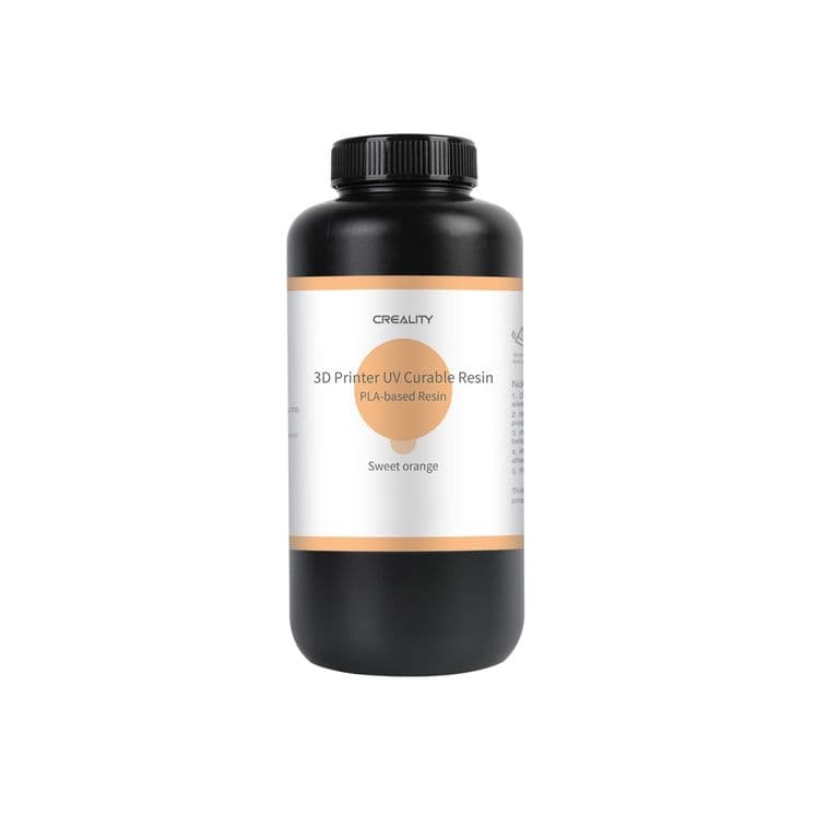 Resina PLA-Based UV Curable 500g Naranjo