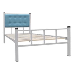 Cama Casual 1.5 Plaza Plata/Calipso