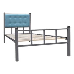 Cama Casual 1.5 Plaza Grafito/Calipso