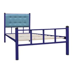 Cama Casual 1 Plaza Azul/Calipso