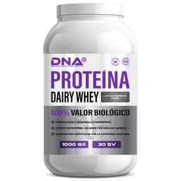 Proteina Dairy Whey DNA  Sabor Chocolate  Pote  1 Kilo ...