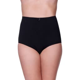 Calzon Maxi Algodon Lycra 2000 Negro S