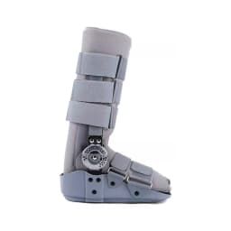 Bota Ortopedica Mecanismo Rom Cam Walker Alta Gris Talla M