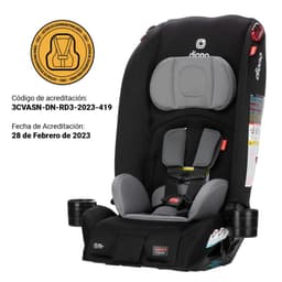 Silla de Auto Convertible Radian 3R Tormenta Negra