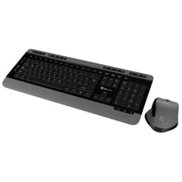 Kit Teclado y Mouse Magnifik RF inalambrico QWERTY