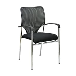 Silla De Visita Oficina Malla FX (54 x 54 x 90 cm)