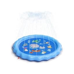 Alfombra Inflable Tipo Fuente Piscina Nino Grande